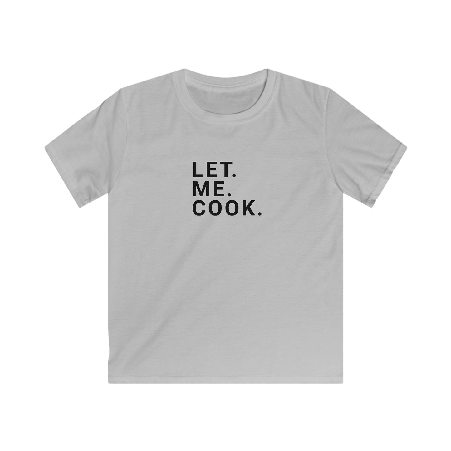 Laisser. Moi cuisinier. T-shirt Enfant