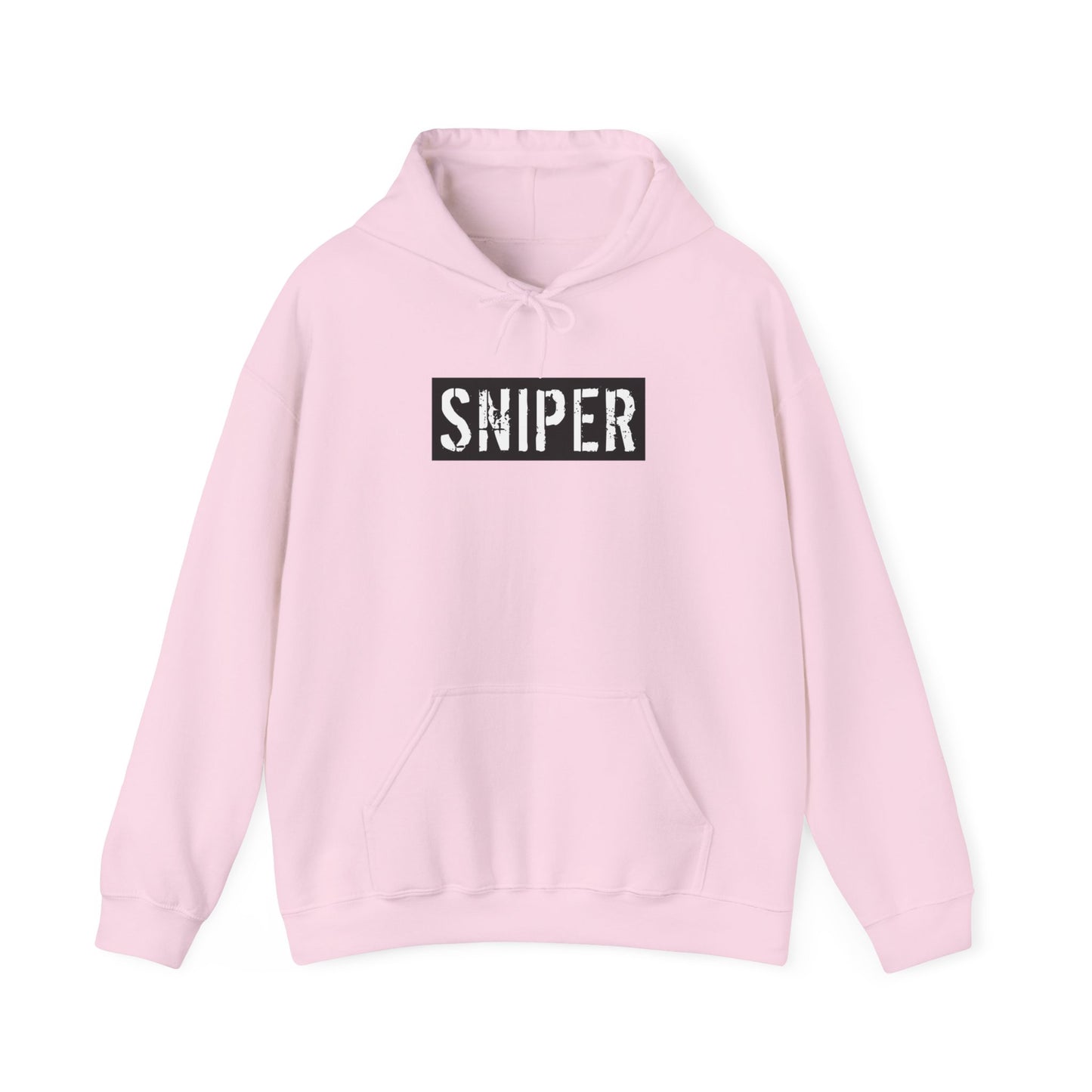 Sweat à capuche adulte SNIPER