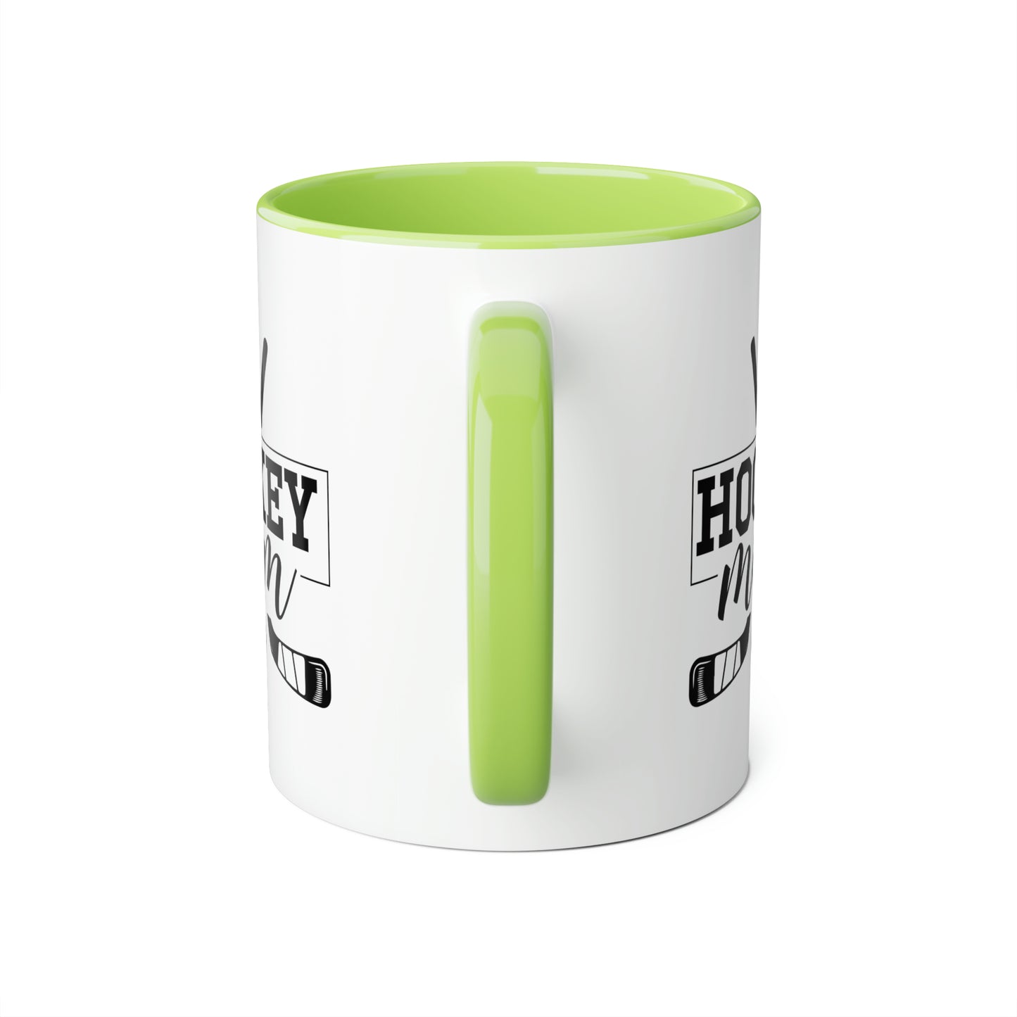 Tasse de maman de hockey Face-off (6 couleurs), 11oz