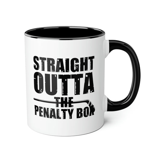 Penalty Box Mug (6 colours), 11oz