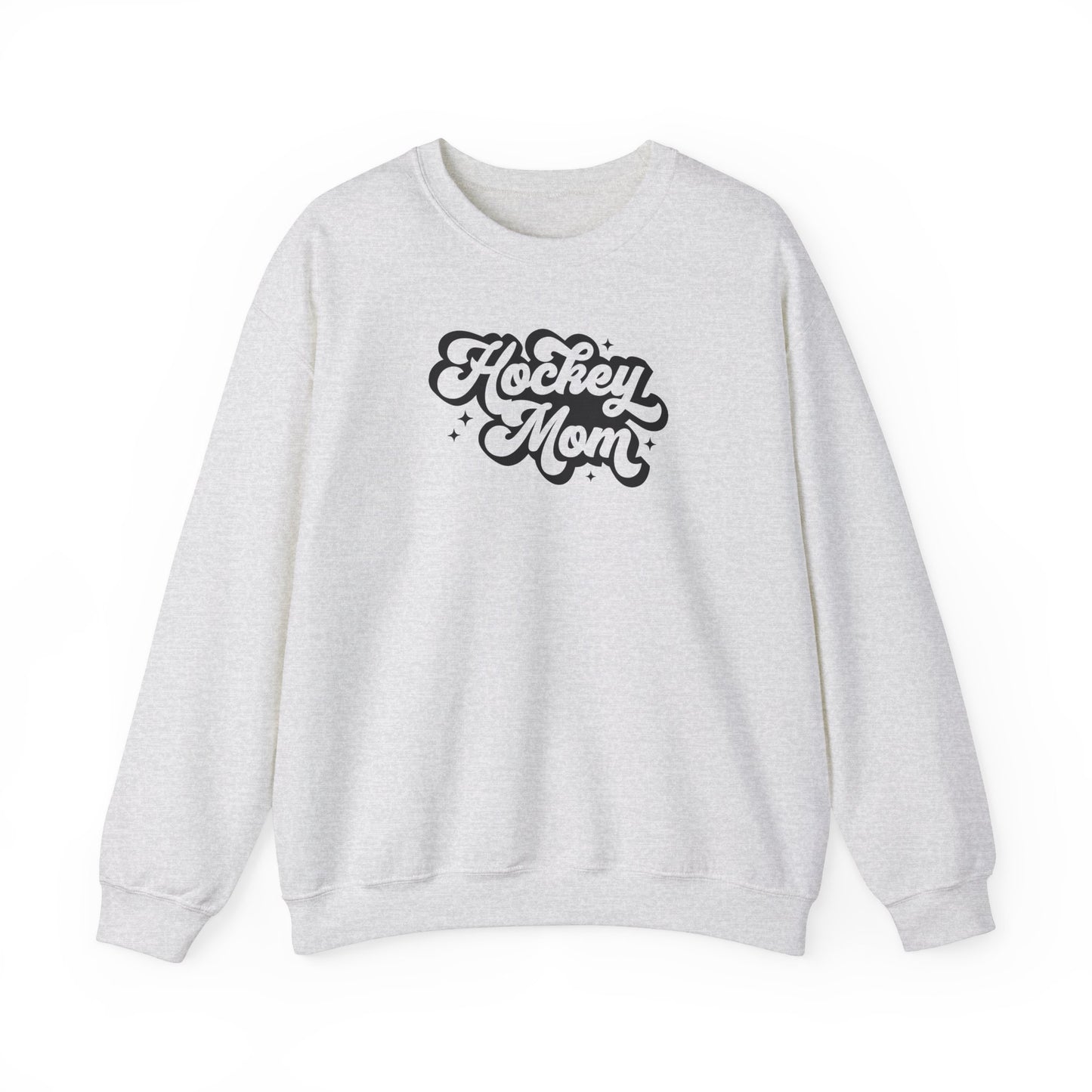 Retro Hockey Mom Adult Crewneck