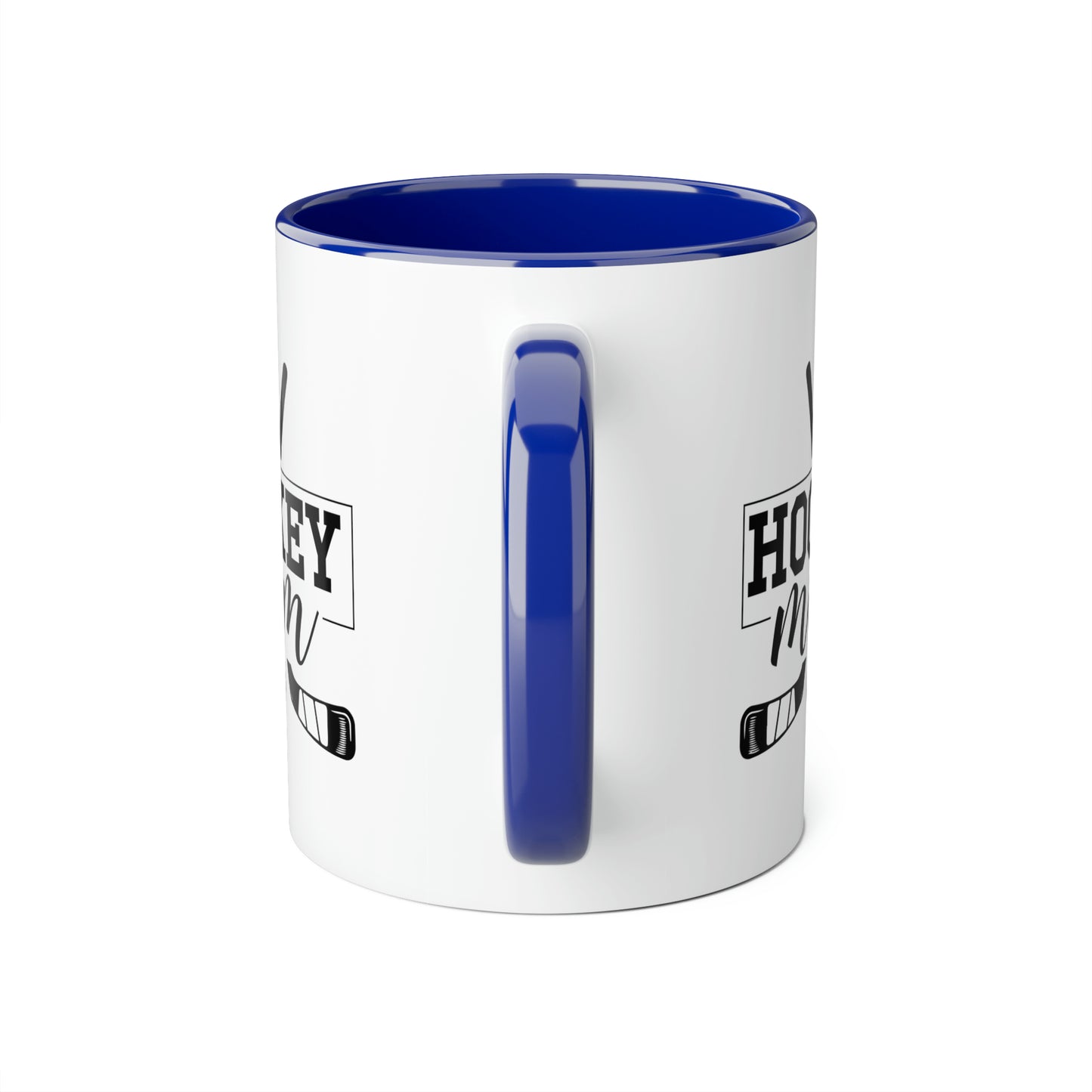 Tasse de maman de hockey Face-off (6 couleurs), 11oz