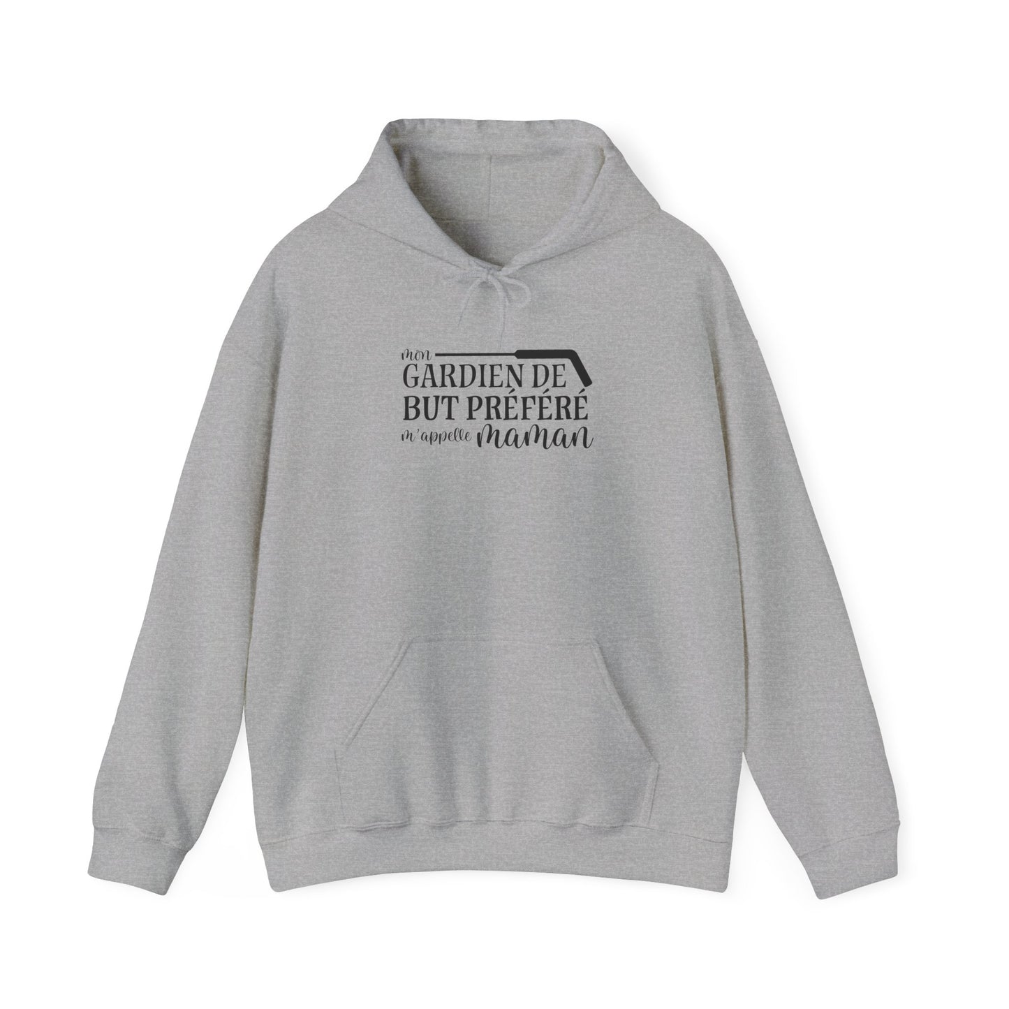 Maman du Gardien Adult Hoodie