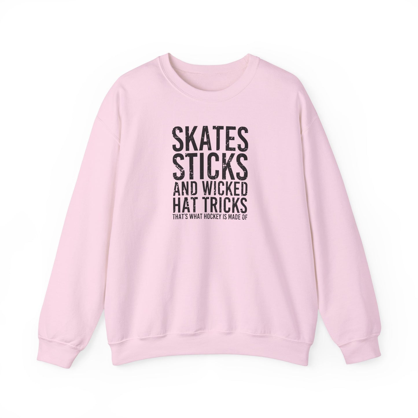 Wicked Hat Tricks Adult Crewneck