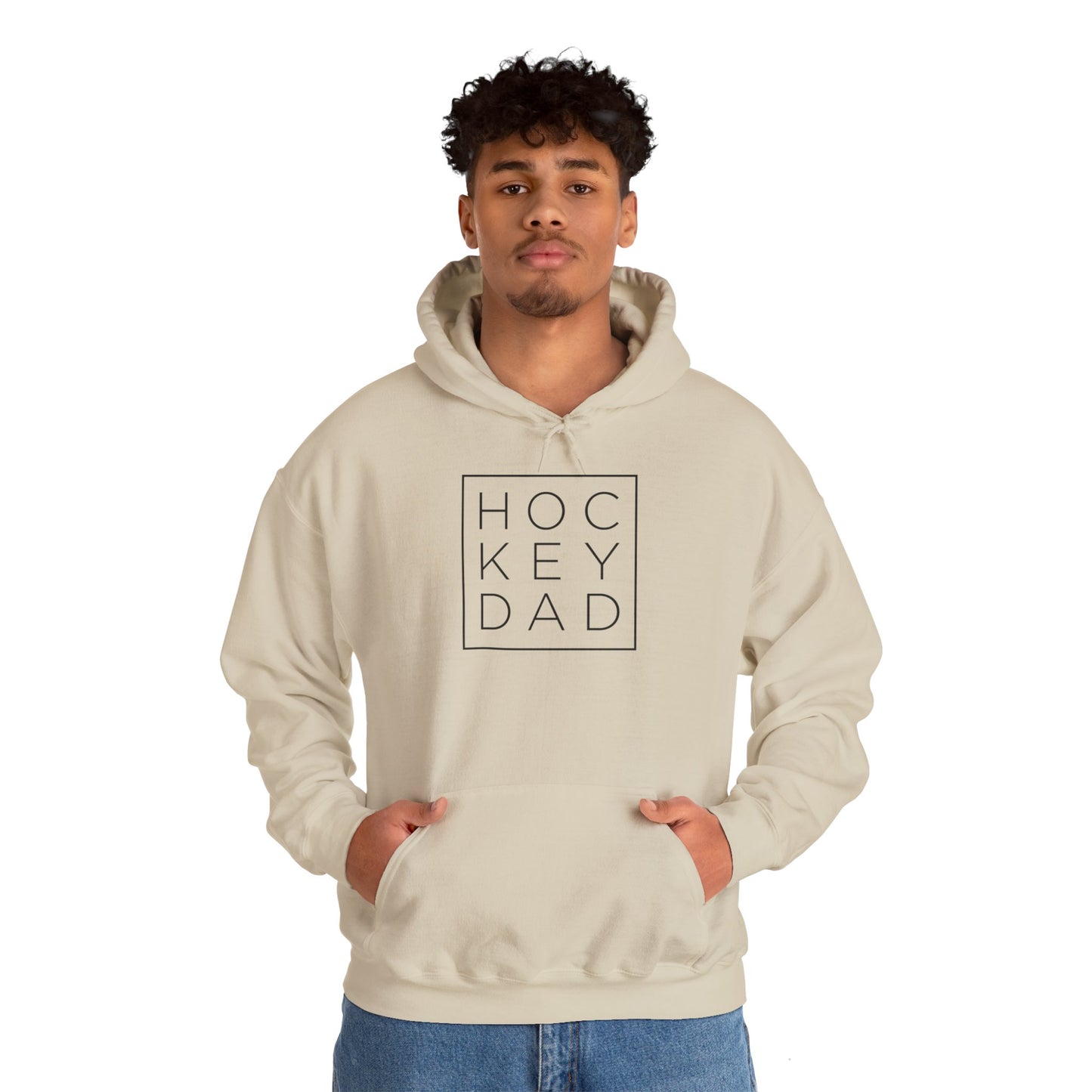 Sweat à capuche pour adulte « Modern Hockey Dad »
