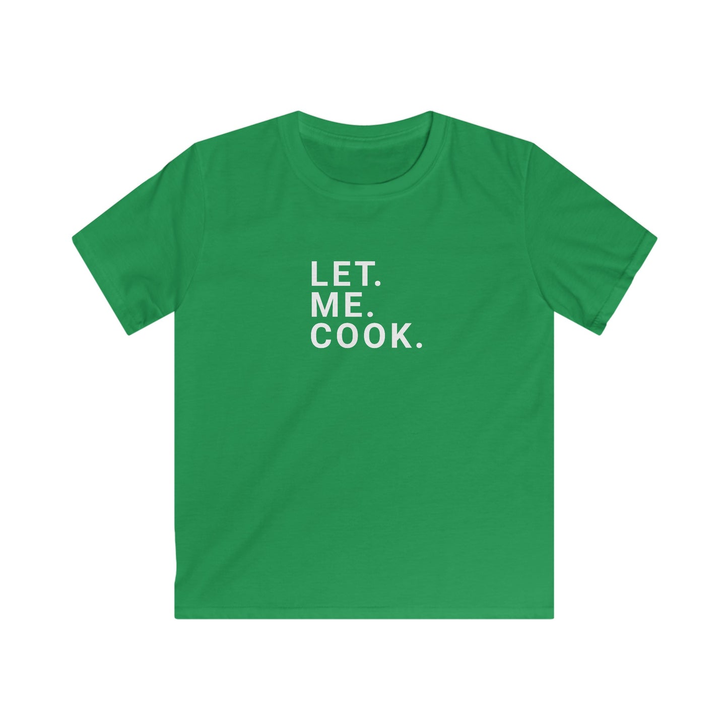 Laisser. Moi cuisinier. T-shirt Enfant