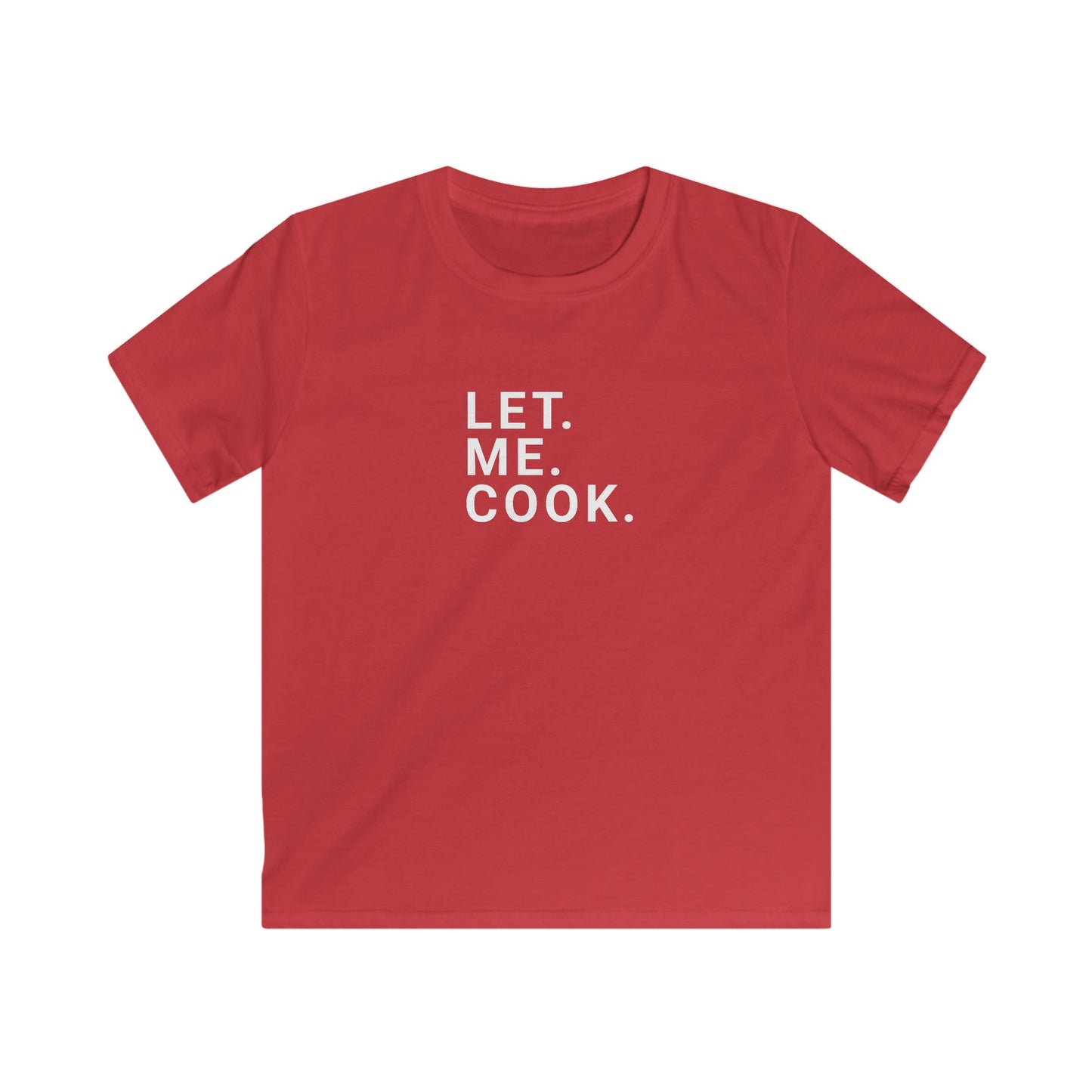 Laisser. Moi cuisinier. T-shirt Enfant