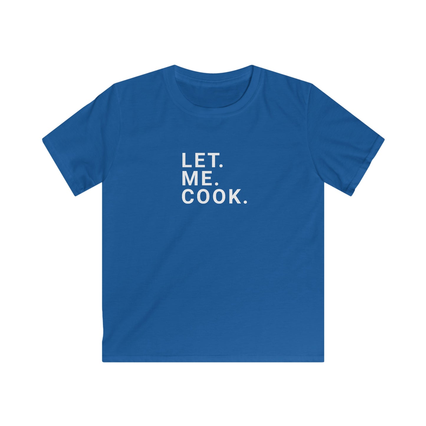Laisser. Moi cuisinier. T-shirt Enfant