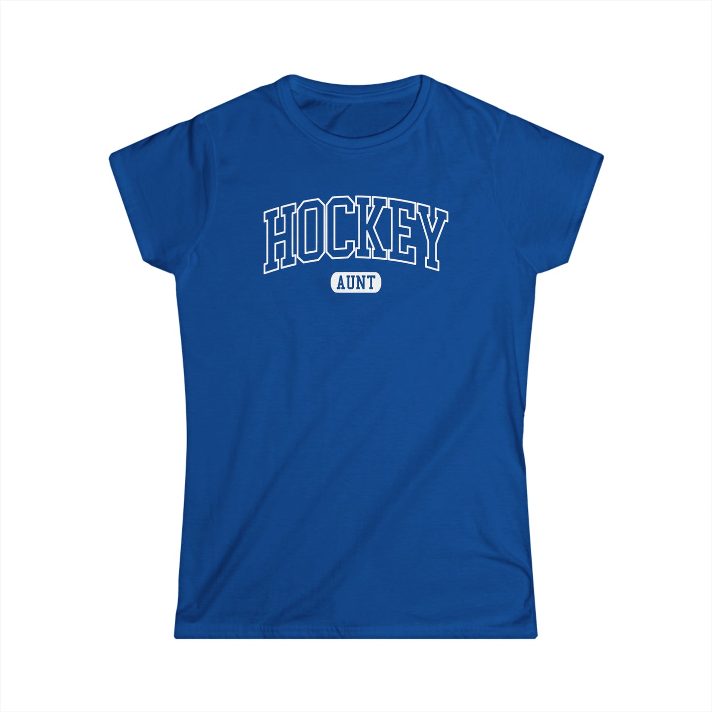 So Preppy Hockey Aunt Women's Tee