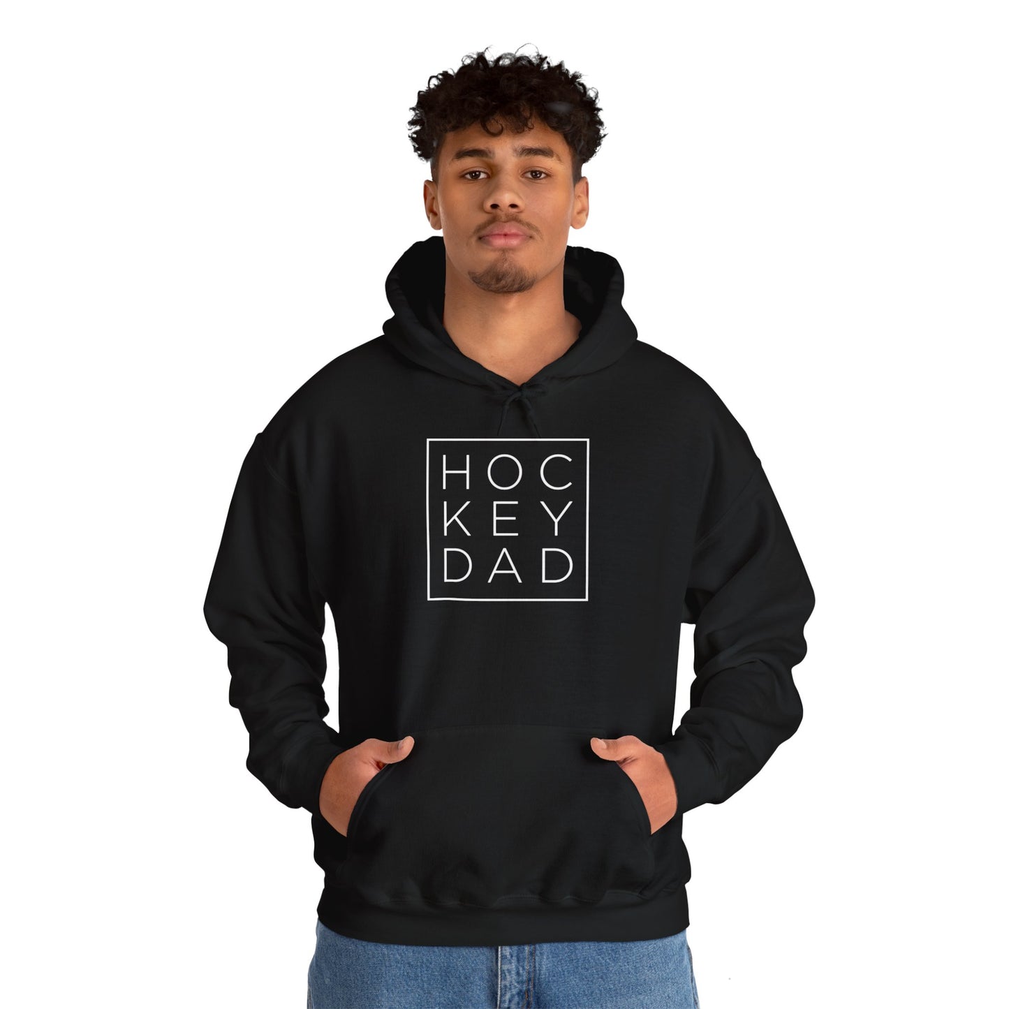 Sweat à capuche pour adulte « Modern Hockey Dad »