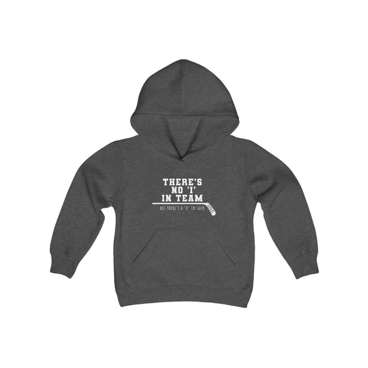 No 'I' in TEAM Kids' Hoodie