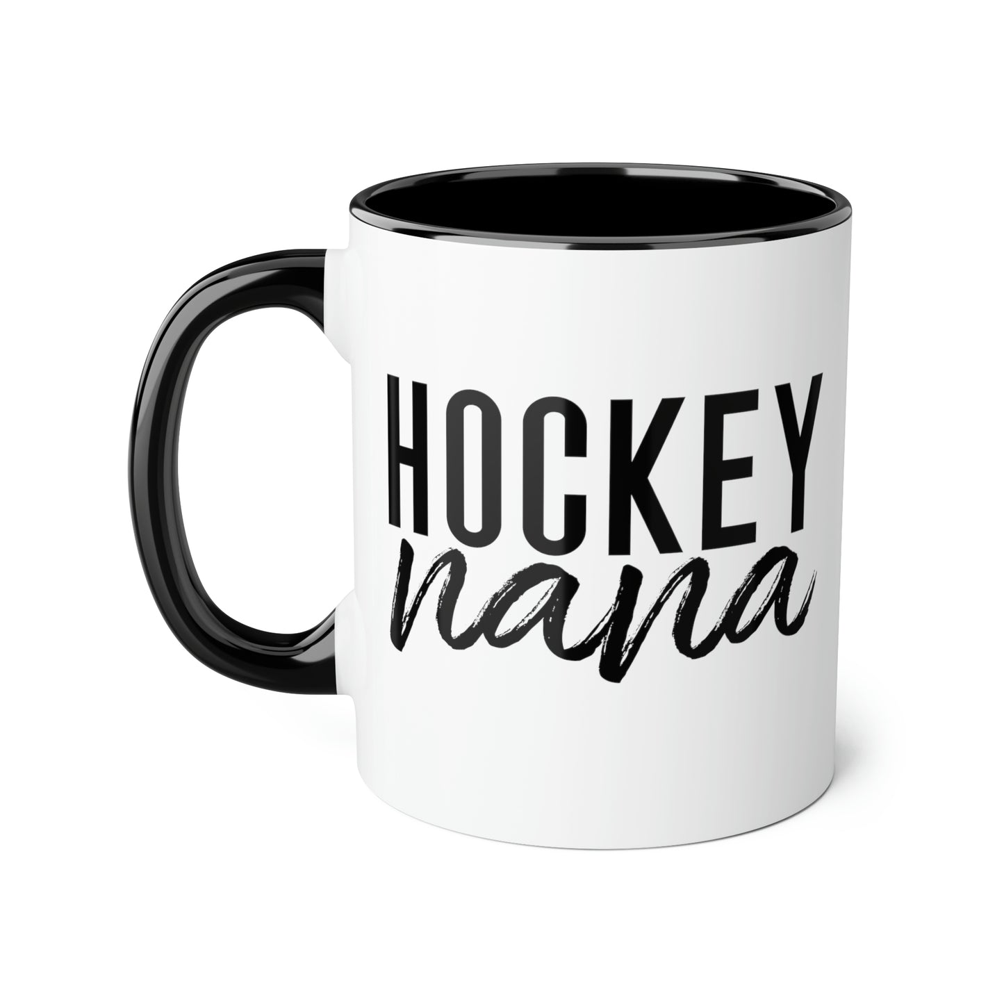 Hockey Nana Mug (6 colours), 11oz