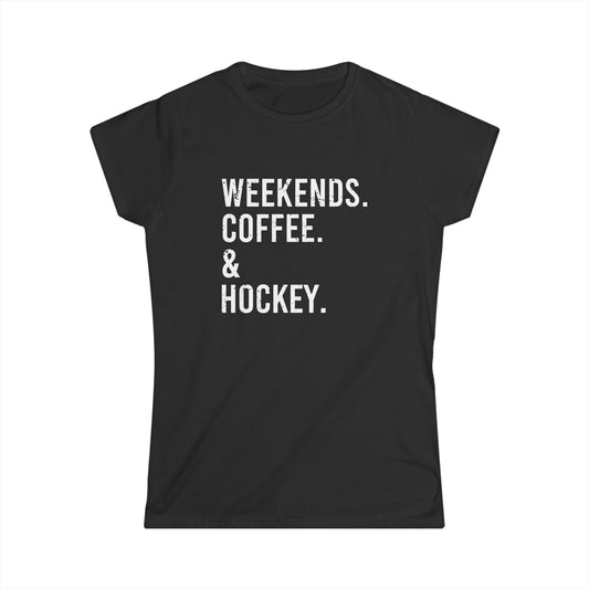 Weekends & Hockey Women's Tee