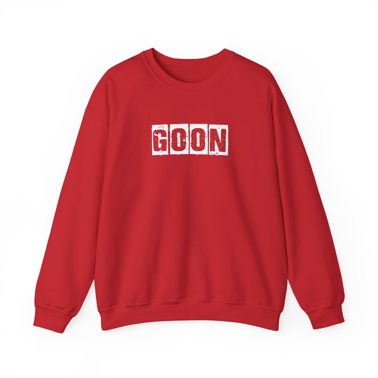 Pull ras du cou pour adulte GOON