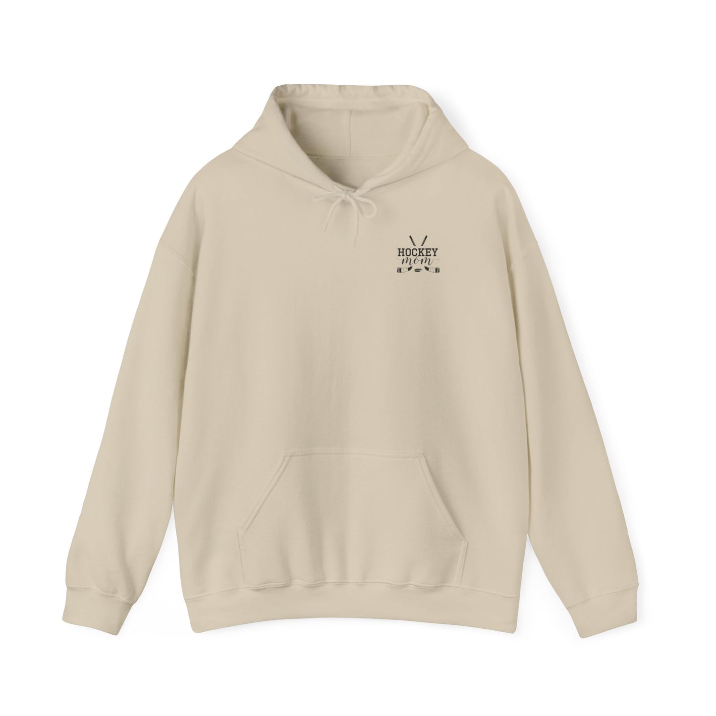 Sweat à capuche adulte Hockey Mom Crest