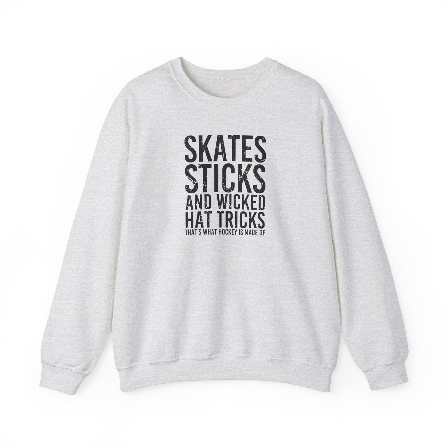 Wicked Hat Tricks Adult Crewneck