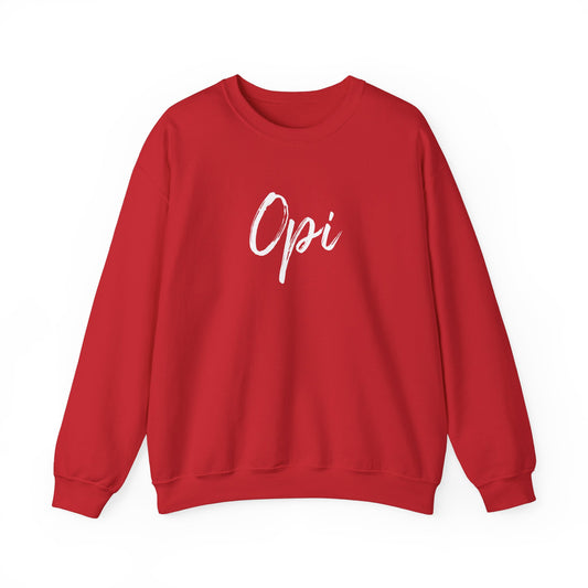 Pull ras du cou Opi
