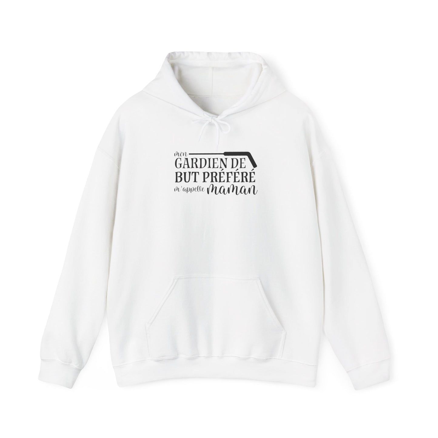 Maman du Gardien Adult Hoodie