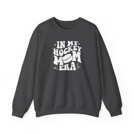 Hockey Mom Era Adult Crewneck