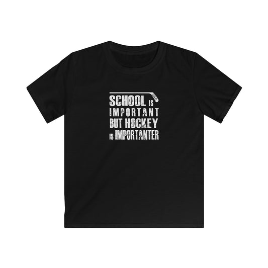 Hockey is Importanter II Kids' T-Shirt