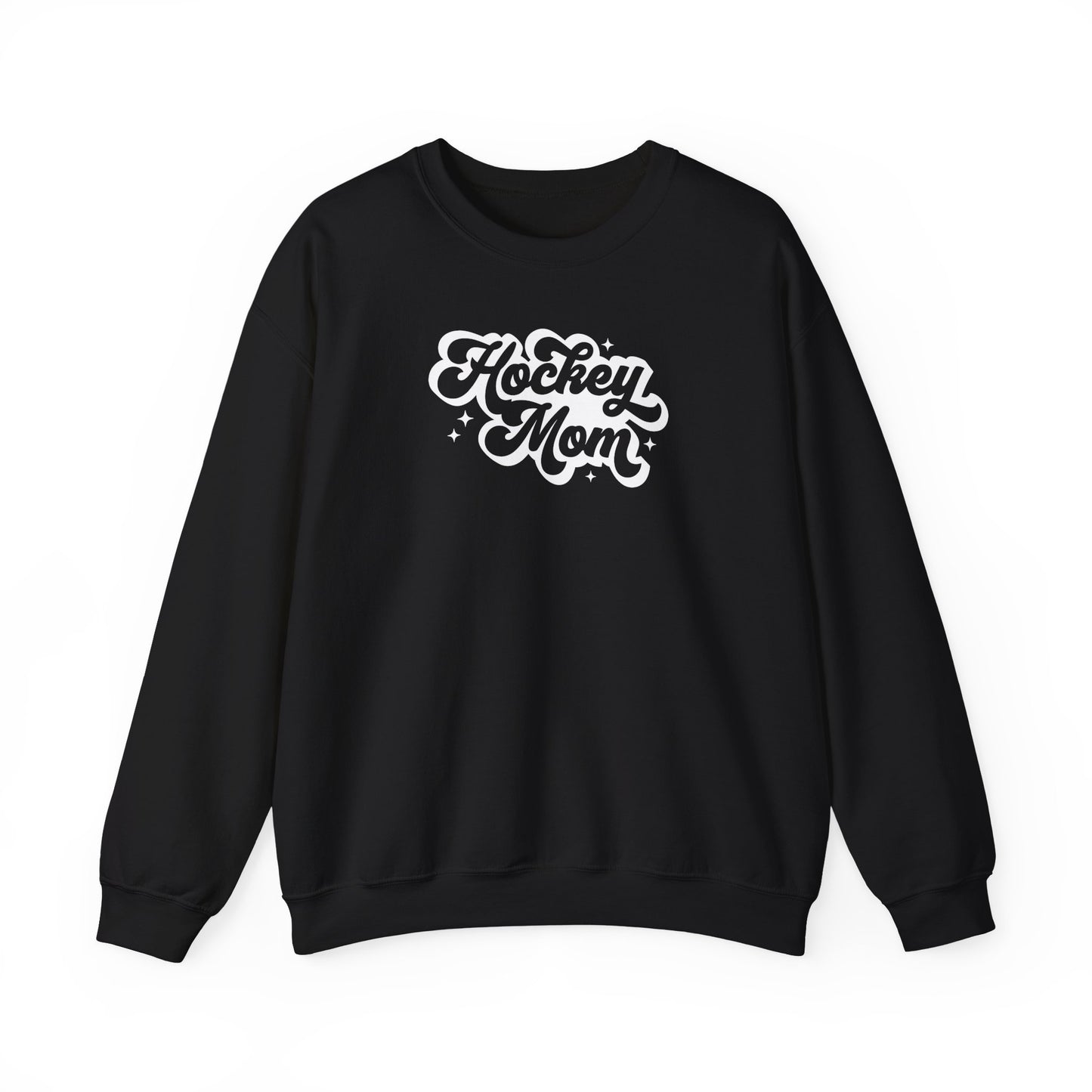 Retro Hockey Mom Adult Crewneck