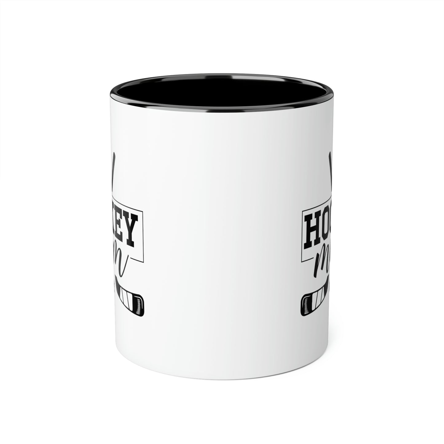 Tasse de maman de hockey Face-off (6 couleurs), 11oz