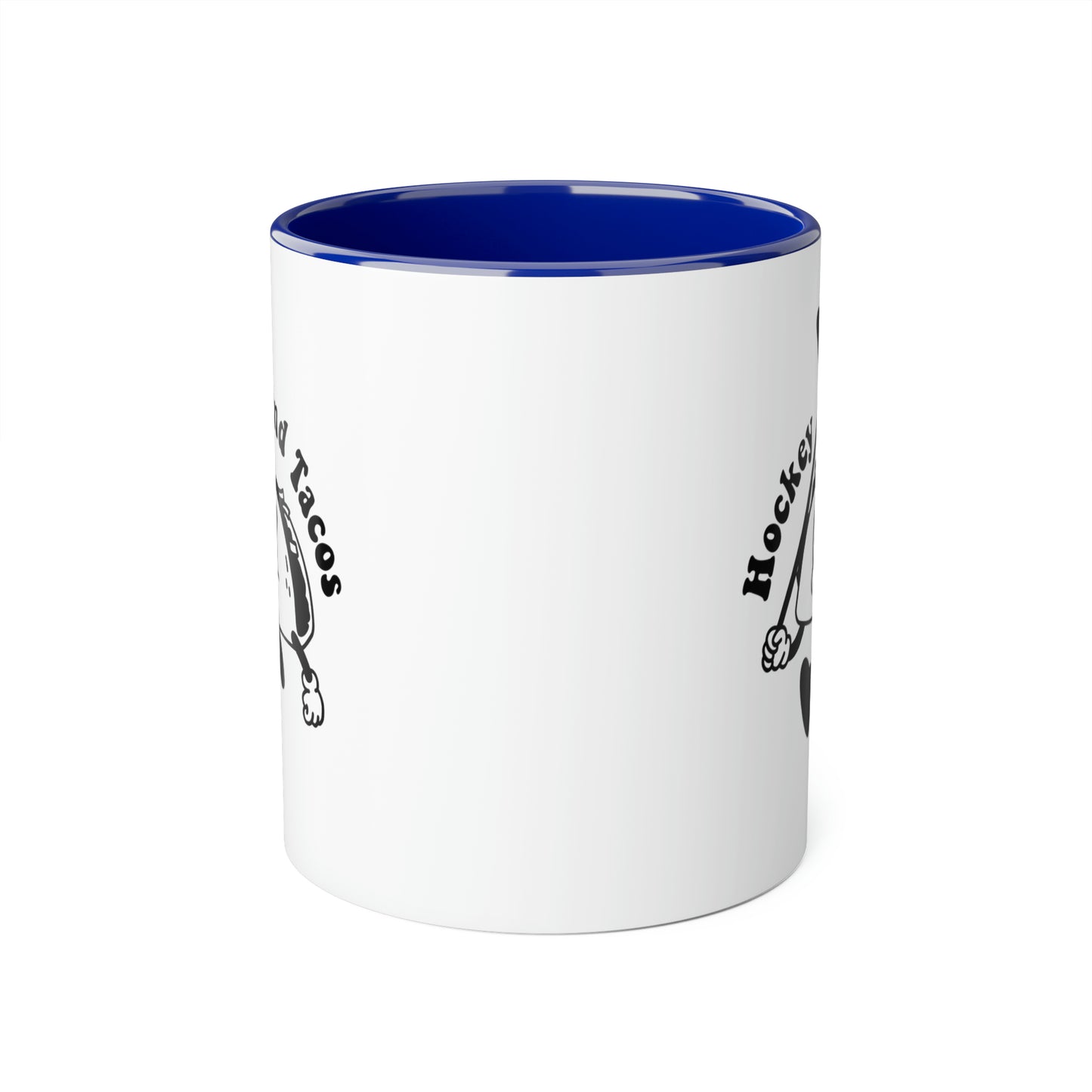 Hockey & Tacos Mug (6 colours), 11oz