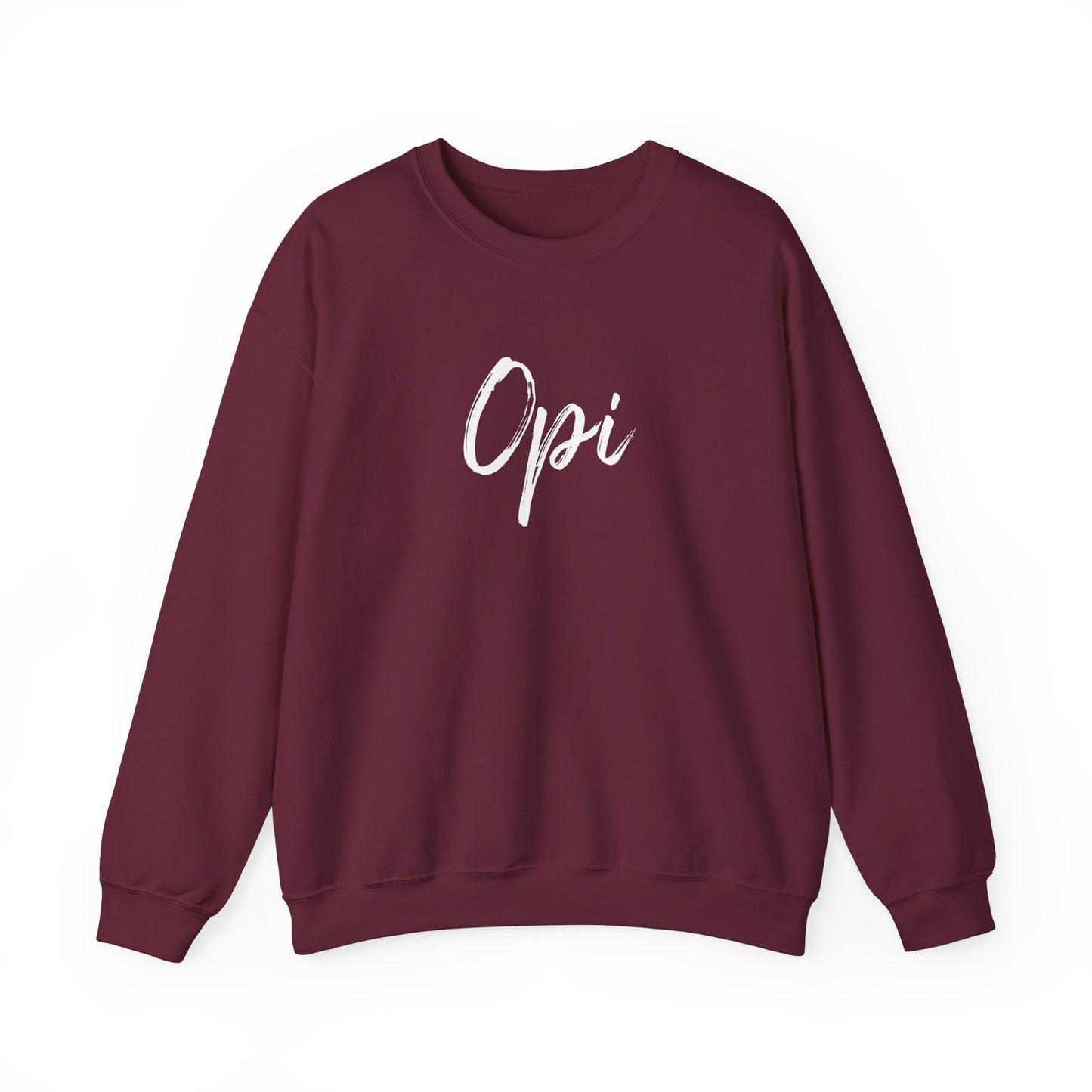 Pull ras du cou Opi