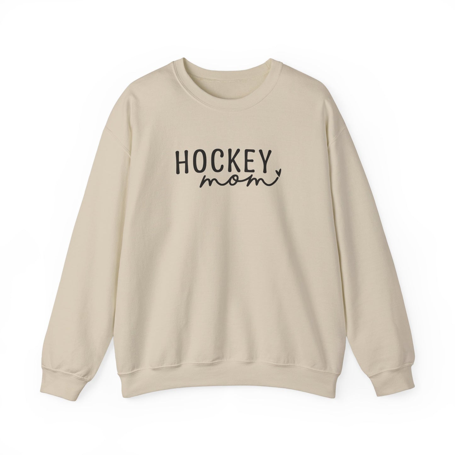 Hockey Mom ❤️ Adult Crewneck