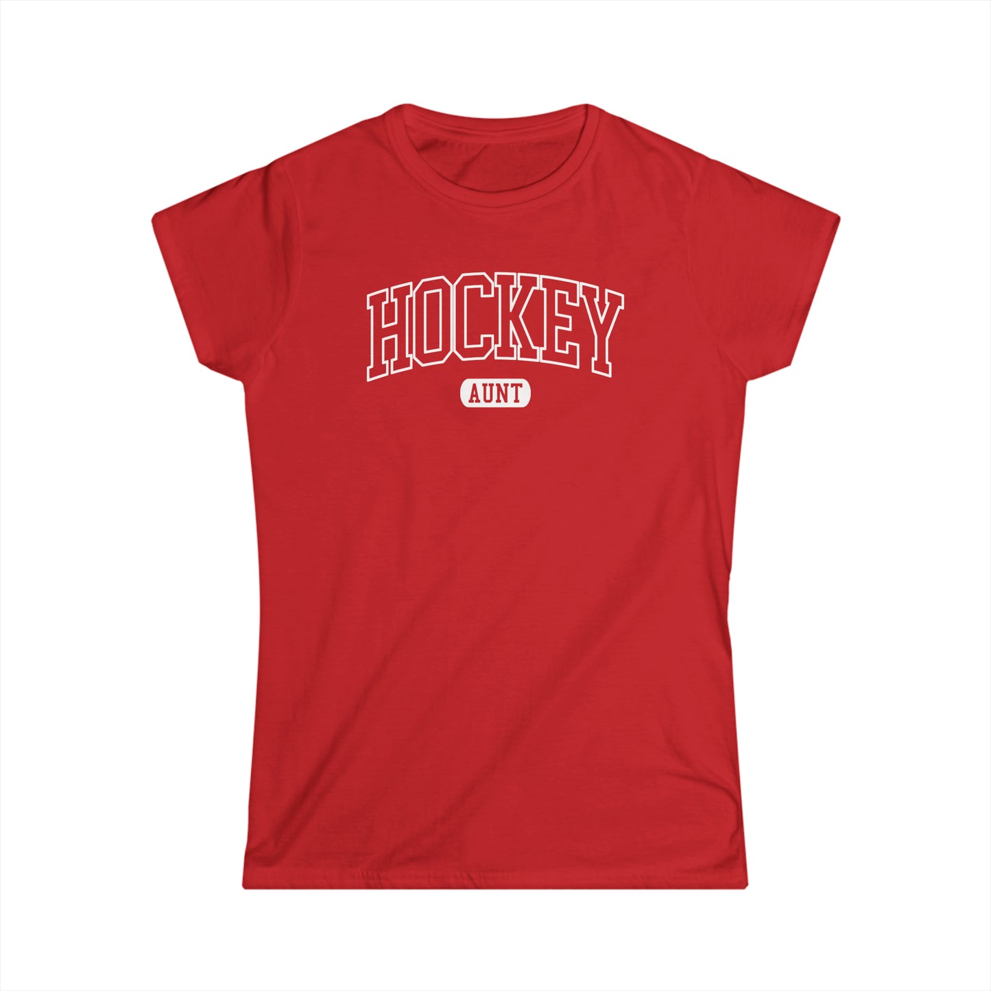 So Preppy Hockey Aunt Women's Tee