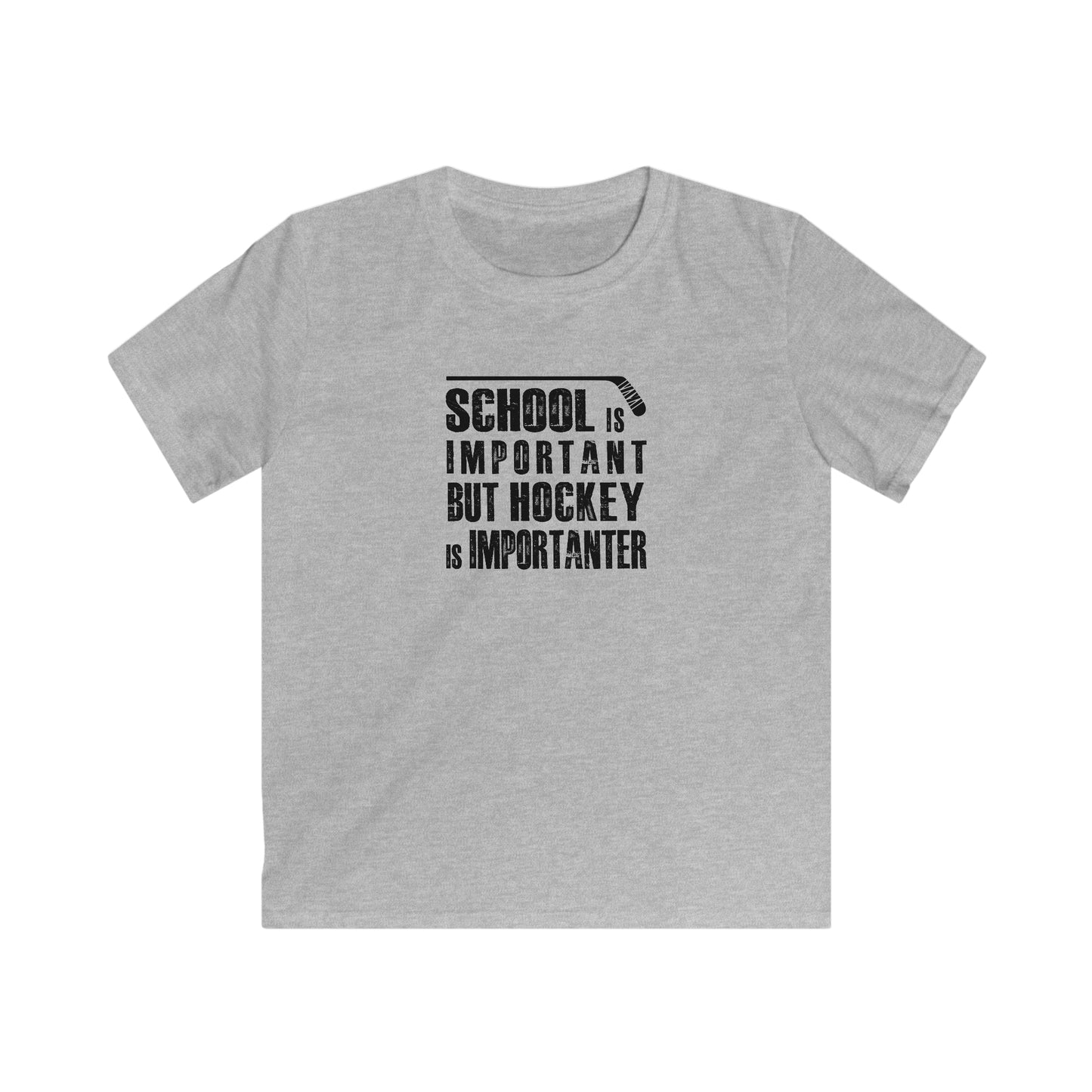 Hockey is Importanter II Kids' T-Shirt