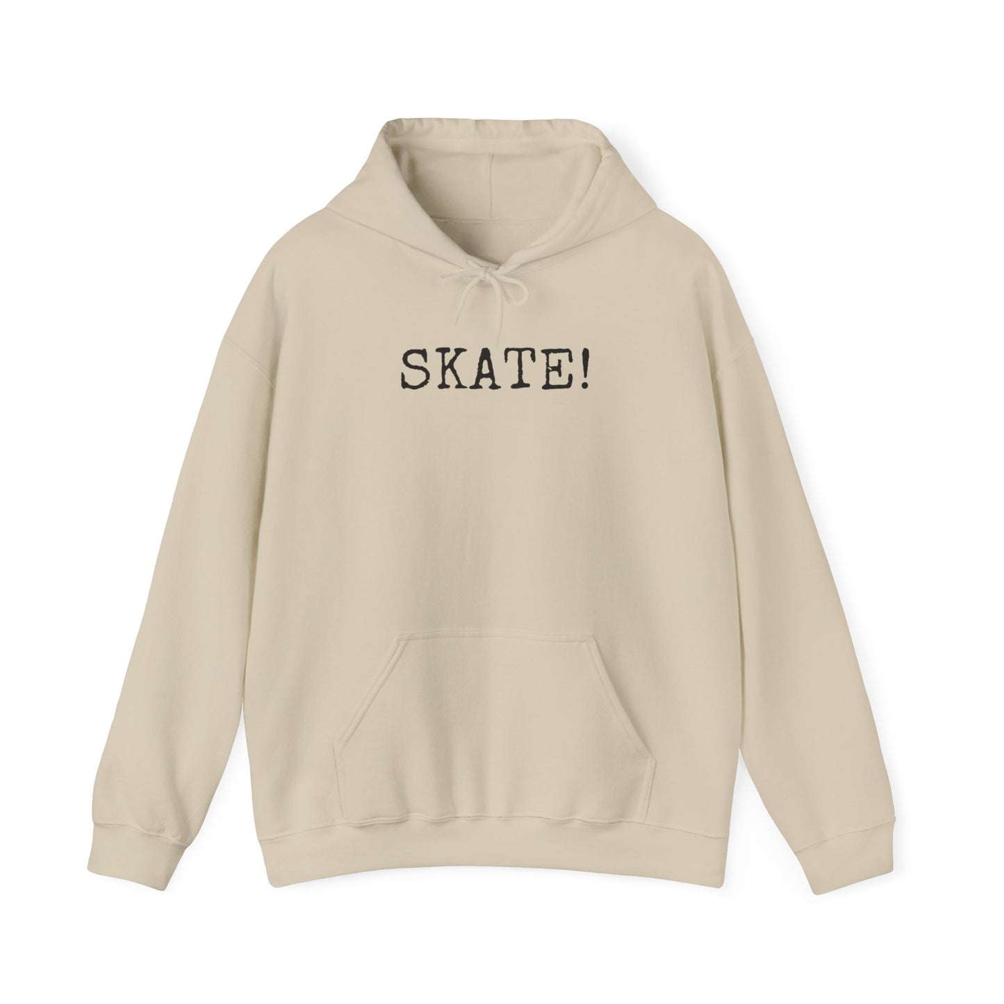 PATIN! Sweat à capuche adulte