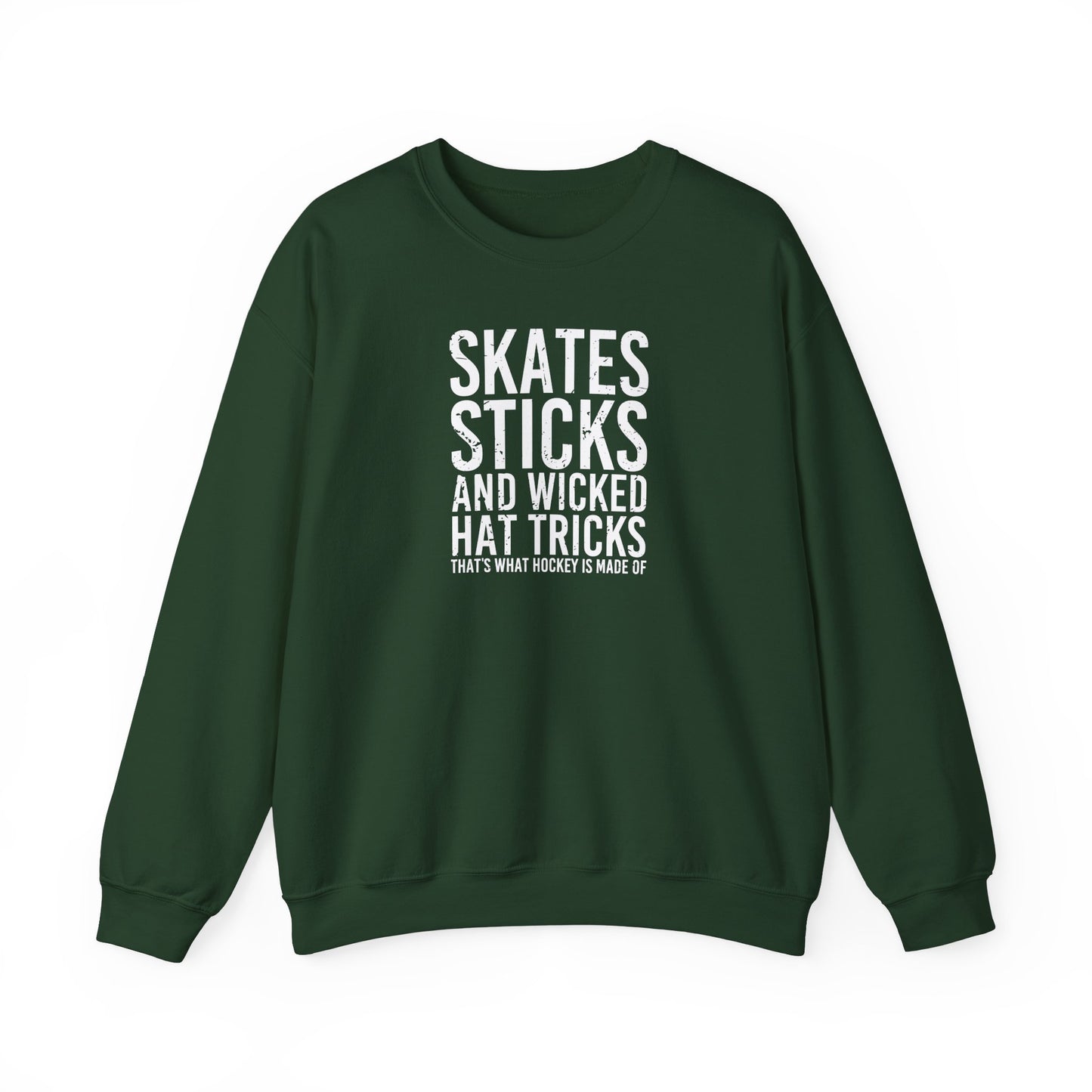 Wicked Hat Tricks Adult Crewneck