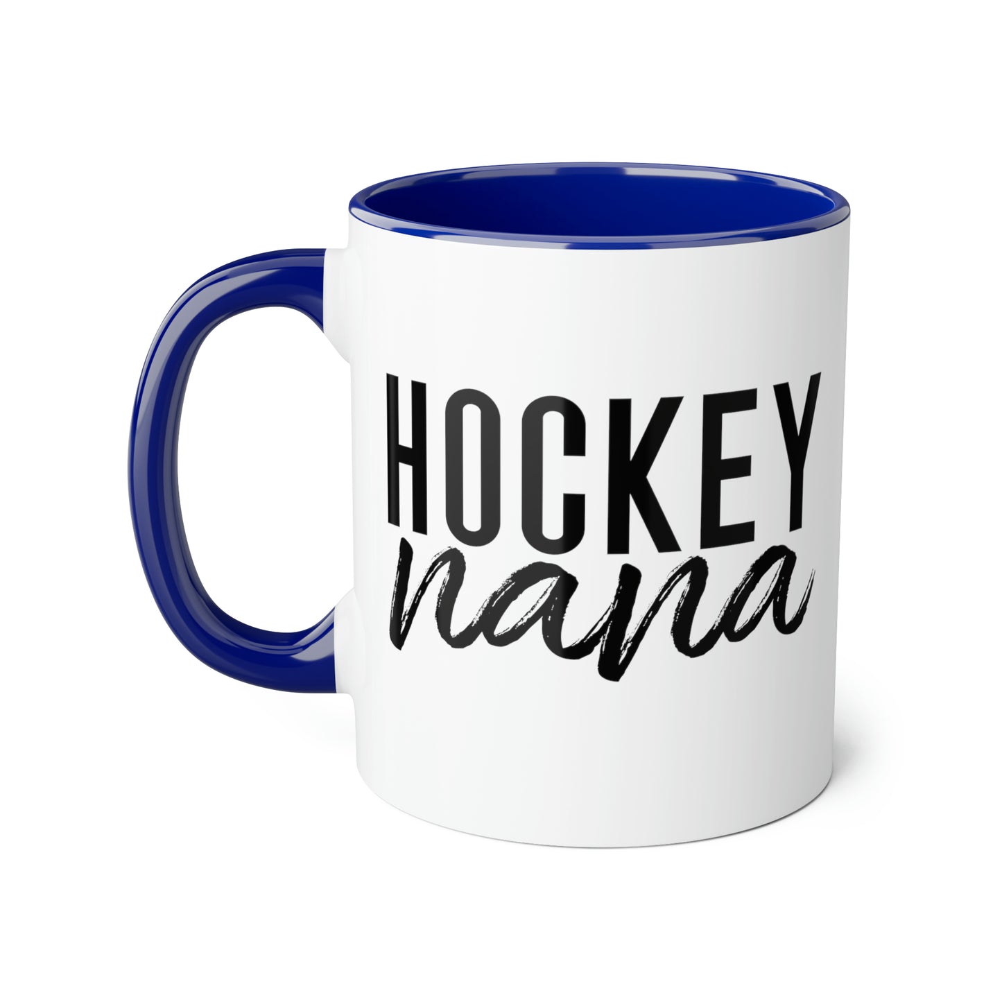 Hockey Nana Mug (6 colours), 11oz