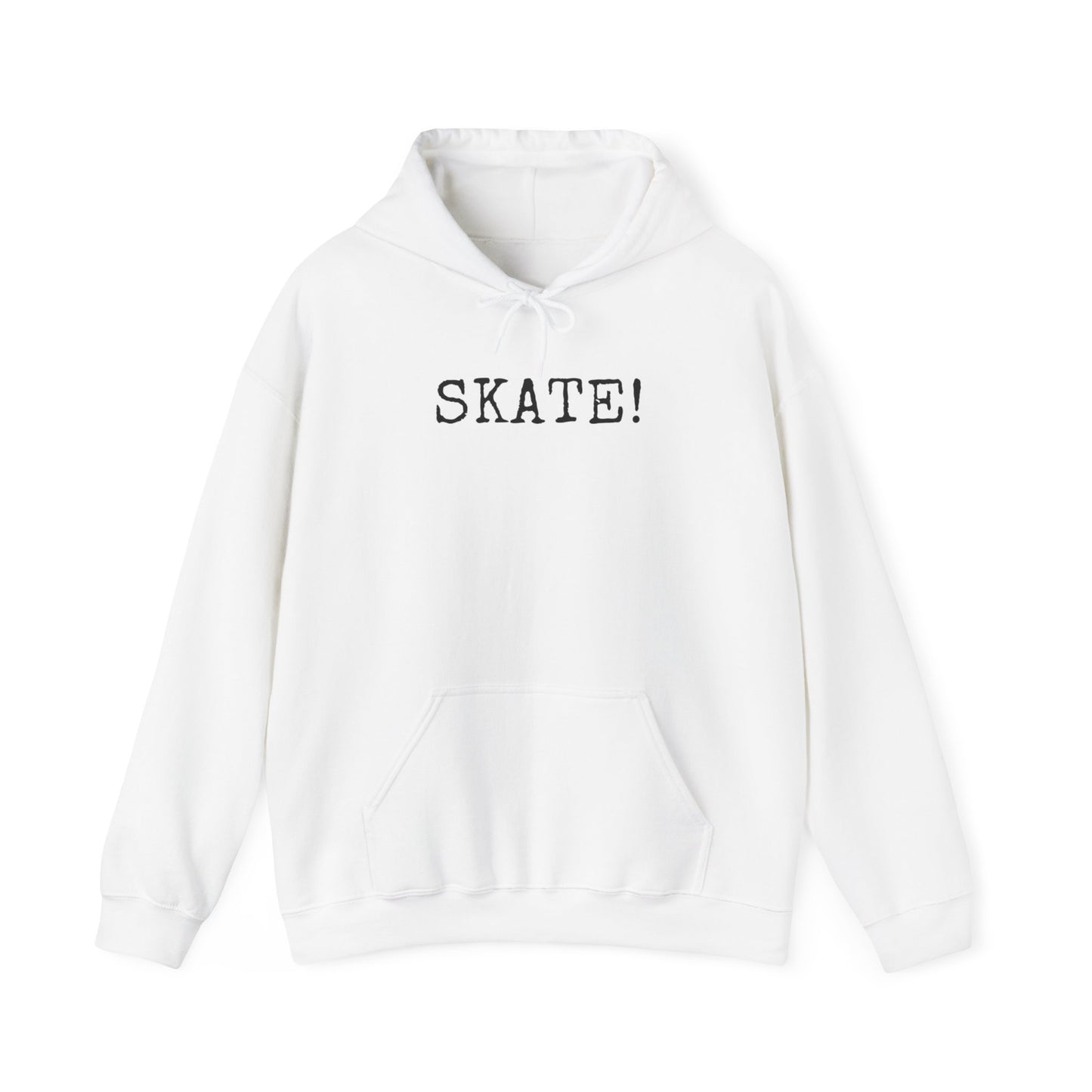 PATIN! Sweat à capuche adulte
