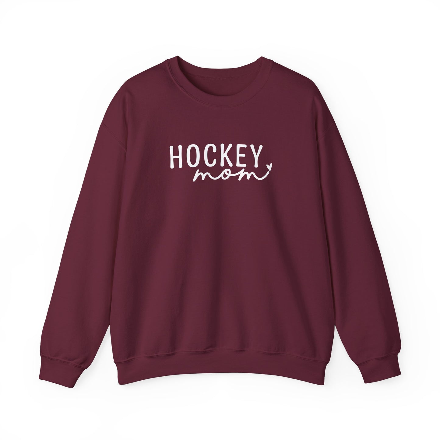 Hockey Mom ❤️ Adult Crewneck