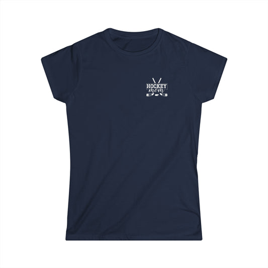 Hockey Mom Crest Women's Tee