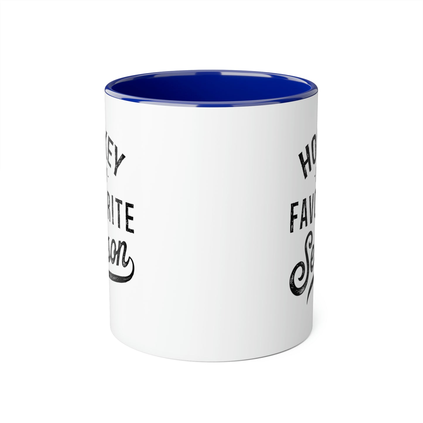 Tasse d'accent de saison préférée (6 couleurs), 11 oz
