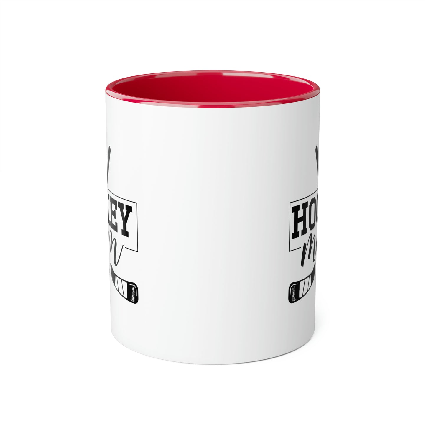 Tasse de maman de hockey Face-off (6 couleurs), 11oz