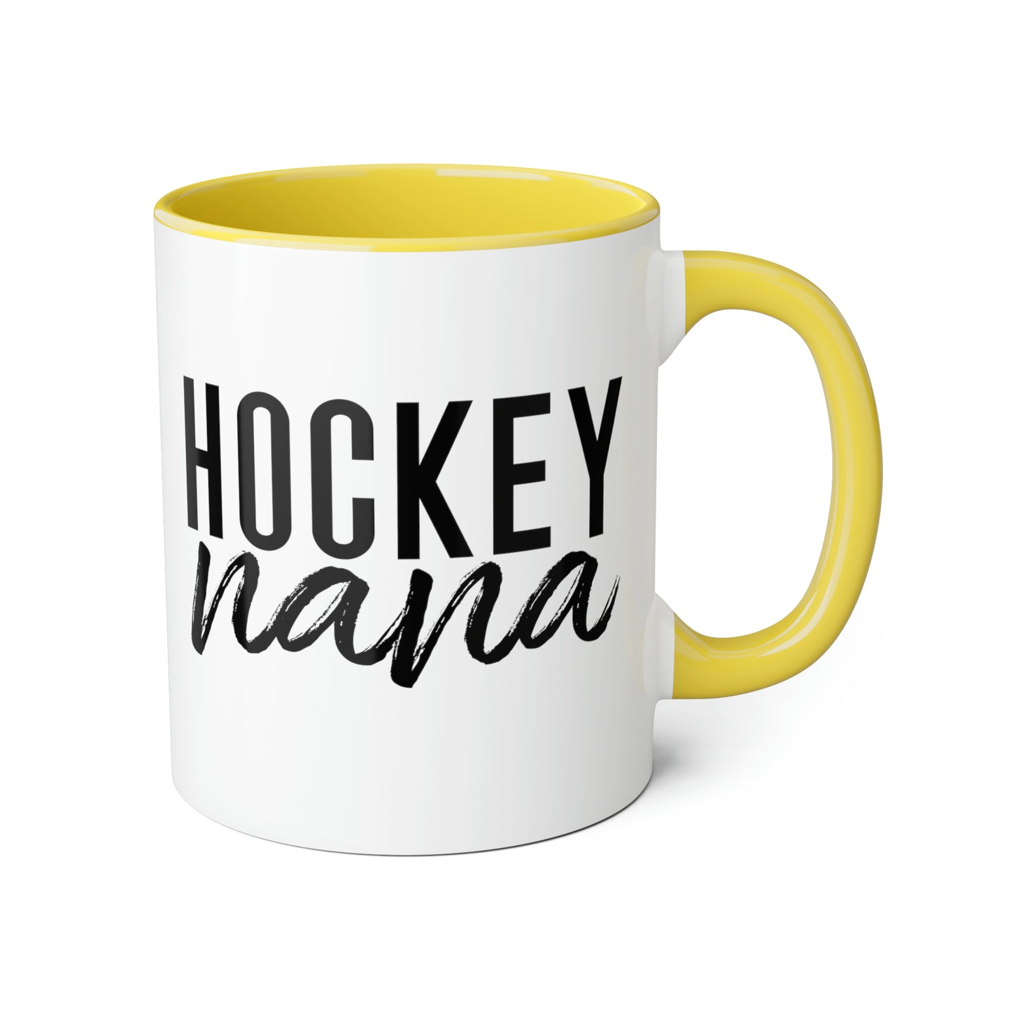 Hockey Nana Mug (6 colours), 11oz