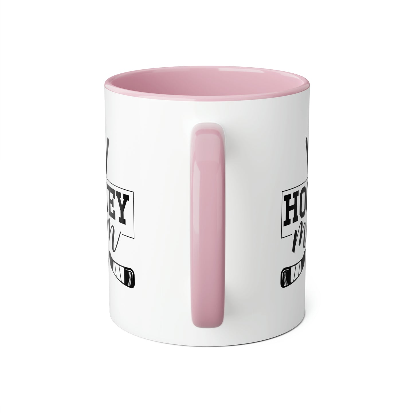 Tasse de maman de hockey Face-off (6 couleurs), 11oz