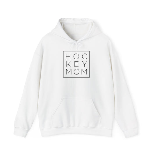 Modern Hockey Mom Adult Hoodie