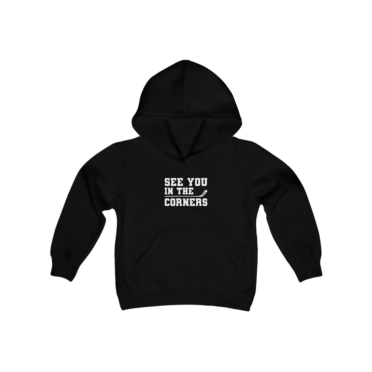 In the Corners II Kids' Hoodie
