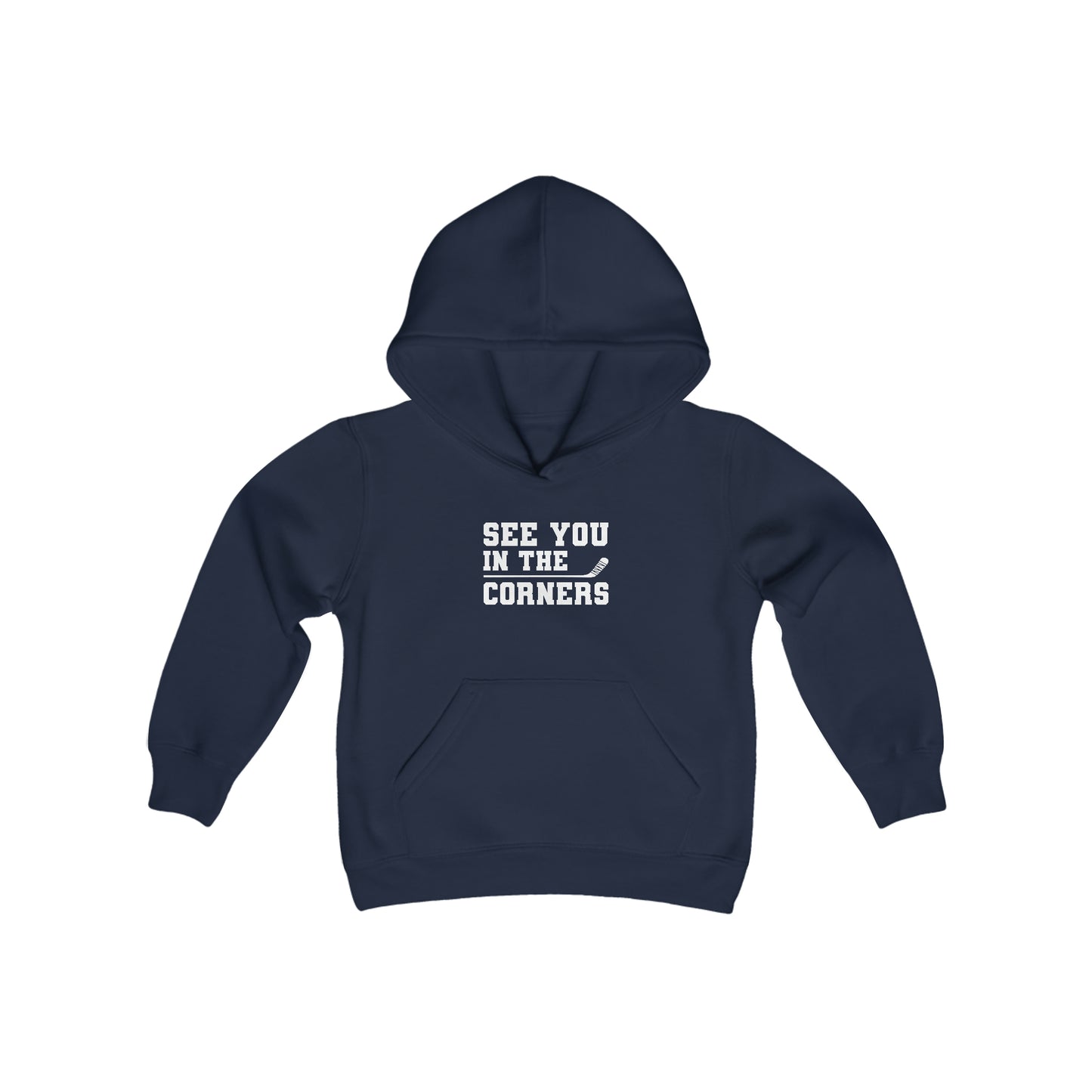 In the Corners II Kids' Hoodie