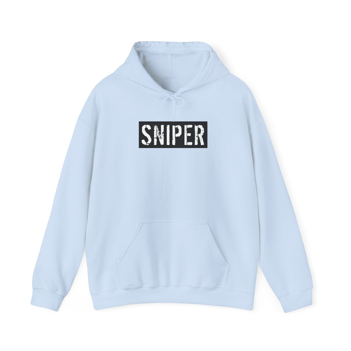 Sweat à capuche adulte SNIPER