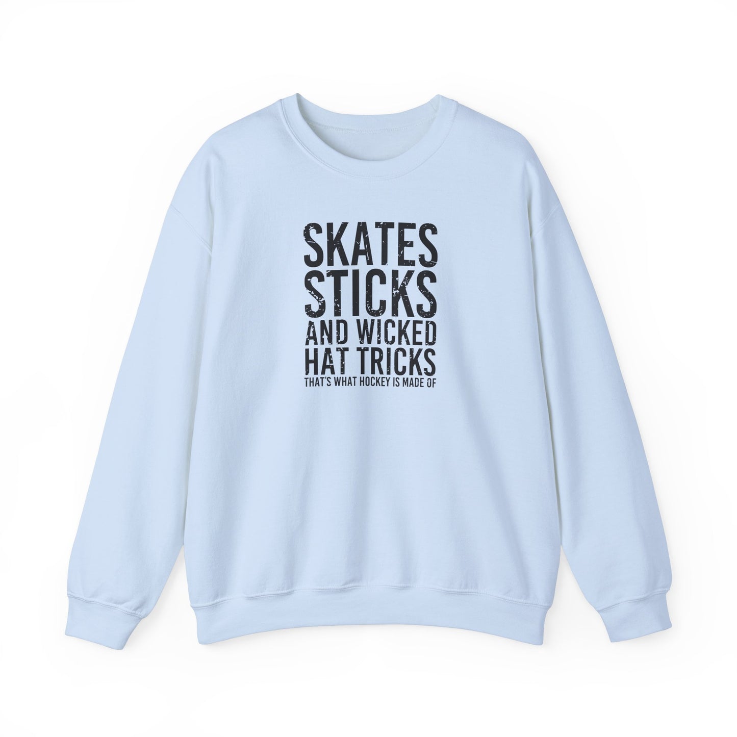 Wicked Hat Tricks Adult Crewneck