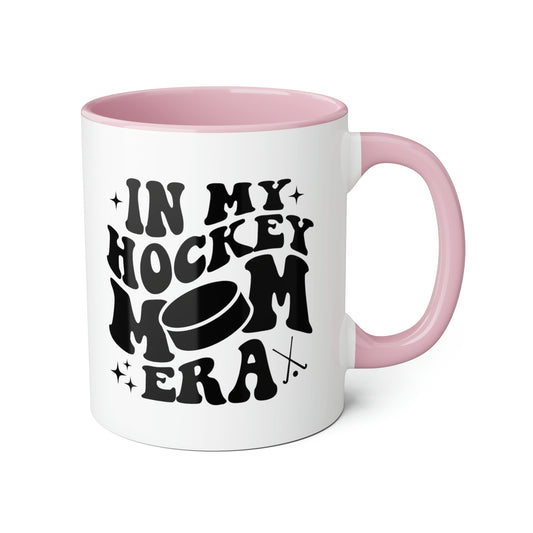 In My Hockey Mom Era Mug (6 colours), 11oz