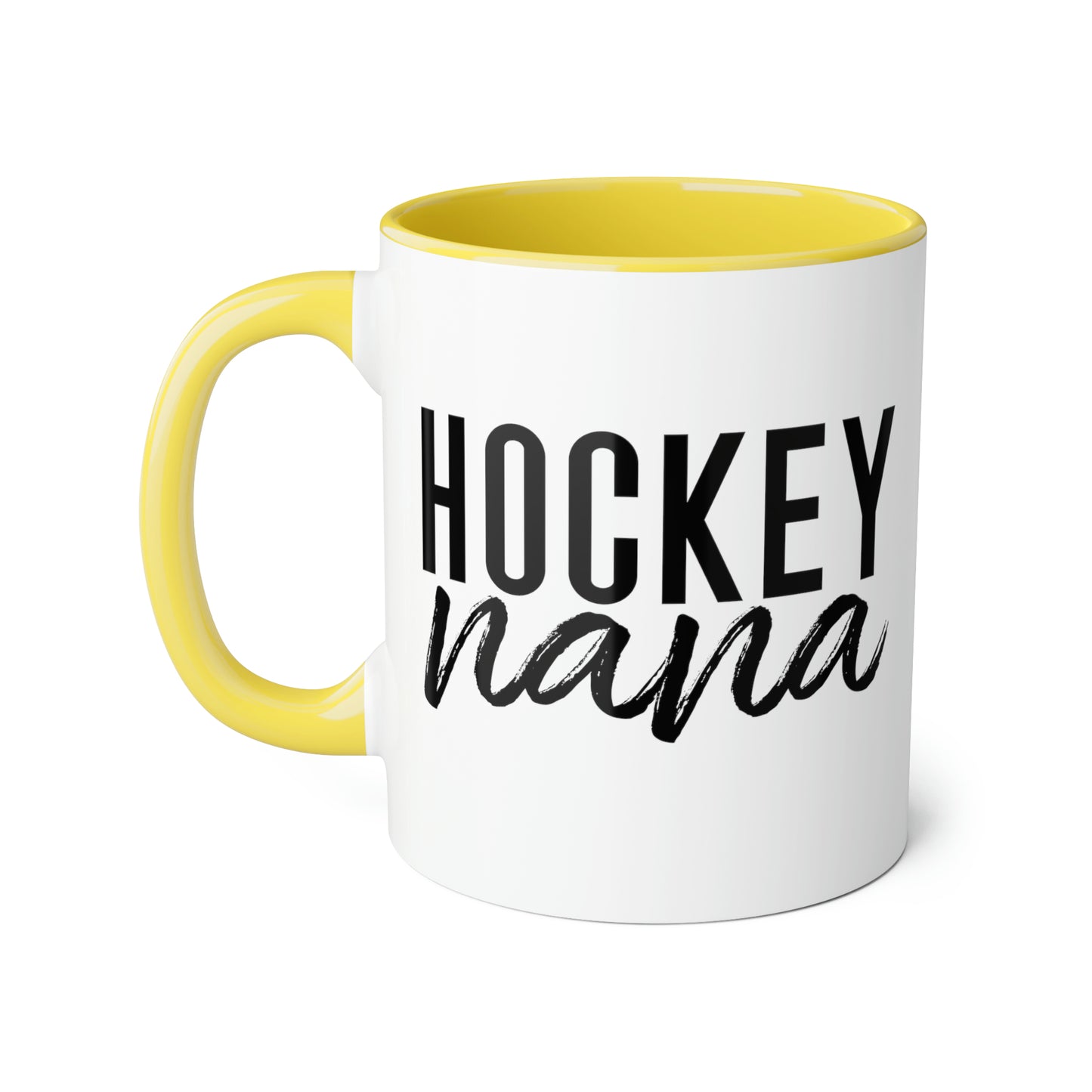 Hockey Nana Mug (6 colours), 11oz