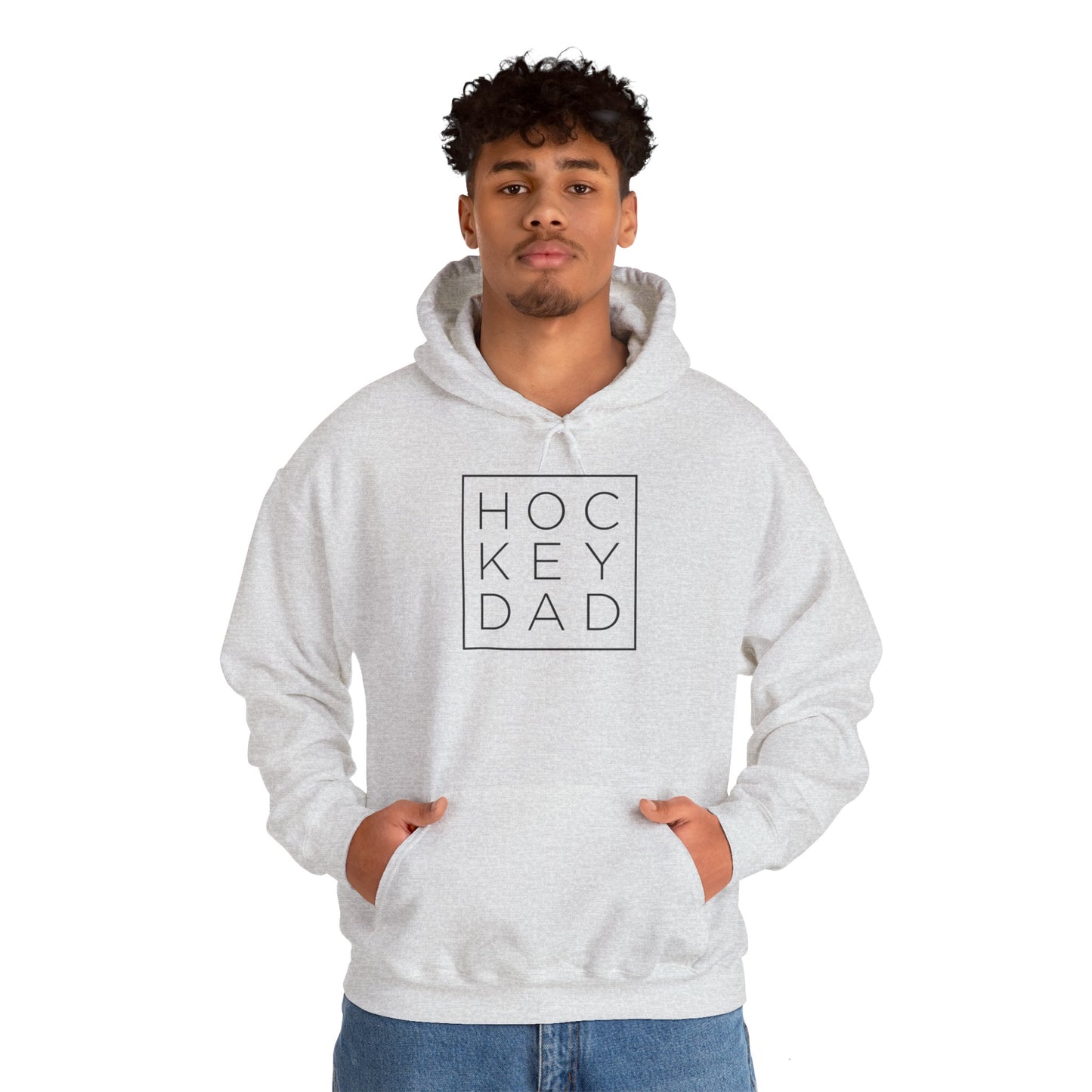 Sweat à capuche pour adulte « Modern Hockey Dad »