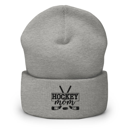 Hockey Mom Crest Toque